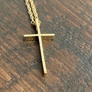 Princess Pride Creations Cross Necklace
14KGF